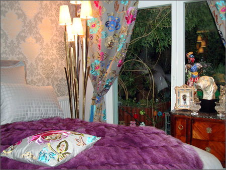 couvertures fourrure